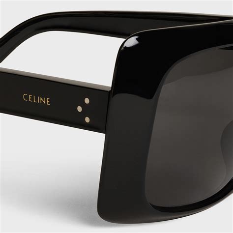 celine oversized sunglasses in acetate|CELINE Eyewear .